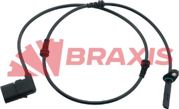 Braxis AK0194 - Датчик ABS, частота обертання колеса autocars.com.ua