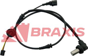 Braxis AK0195 - Датчик ABS, частота обертання колеса autocars.com.ua