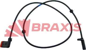 Braxis AK0196 - Датчик ABS, частота обертання колеса autocars.com.ua