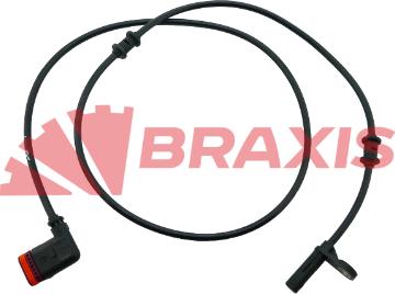 Braxis AK0197 - Датчик ABS, частота обертання колеса autocars.com.ua