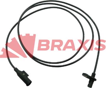 Braxis AK0199 - Датчик ABS, частота обертання колеса autocars.com.ua