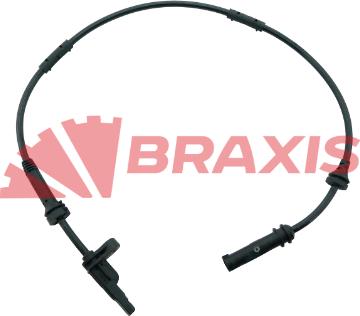 Braxis AK0202 - Датчик ABS, частота обертання колеса autocars.com.ua