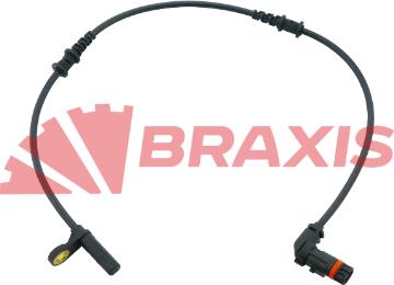 Braxis AK0203 - Датчик ABS, частота обертання колеса autocars.com.ua