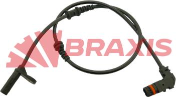 Braxis AK0204 - Датчик ABS, частота обертання колеса autocars.com.ua