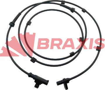 Braxis AK0212 - Датчик ABS, частота обертання колеса autocars.com.ua