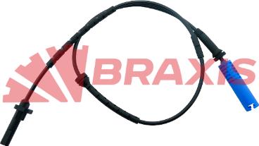 Braxis AK0214 - Датчик ABS, частота обертання колеса autocars.com.ua