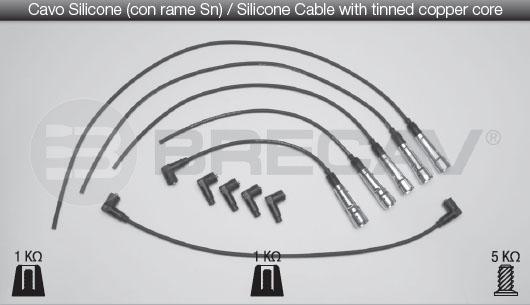 Brecav 02.503 - Комплект проводів запалювання autocars.com.ua