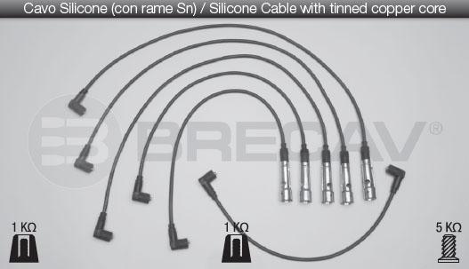 Brecav 02.530 - Комплект проводів запалювання autocars.com.ua