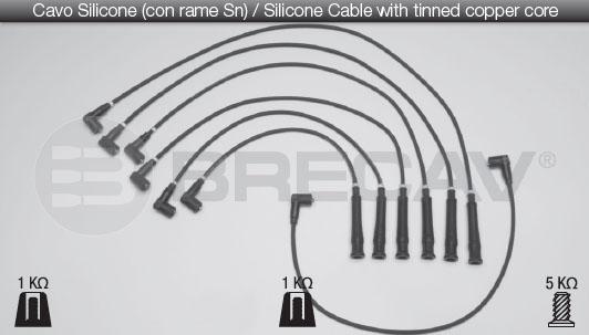 Brecav 04.515 - Комплект проводов зажигания autodnr.net