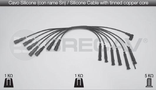 Brecav 04.516 - Комплект проводів запалювання autocars.com.ua