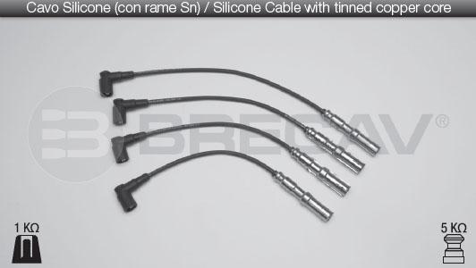 Brecav 04.531 - Комплект проводів запалювання autocars.com.ua