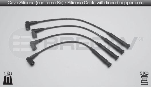 Brecav 04.537 - Комплект проводів запалювання autocars.com.ua