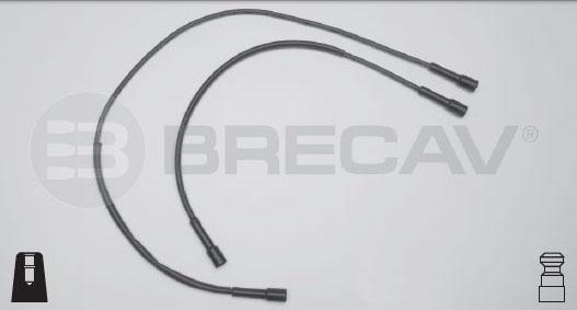Brecav 05.003 - Комплект проводів запалювання autocars.com.ua