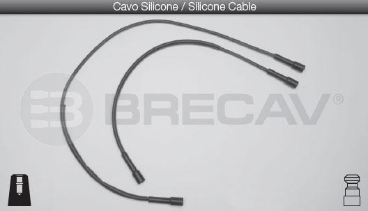 Brecav 05.403 - Комплект проводів запалювання autocars.com.ua