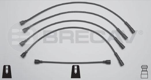 Brecav 06.011 - Комплект проводів запалювання autocars.com.ua