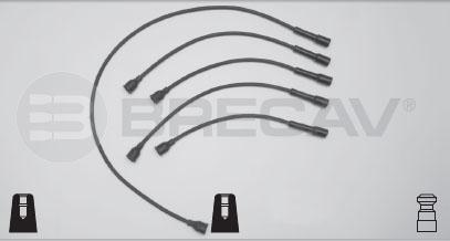 Brecav 06.024 - Комплект проводів запалювання autocars.com.ua