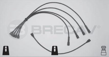 Brecav 06.026 - Комплект проводів запалювання autocars.com.ua