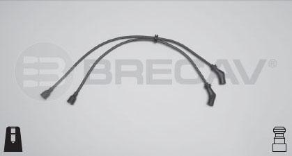 Brecav 06.030 - Комплект проводів запалювання autocars.com.ua