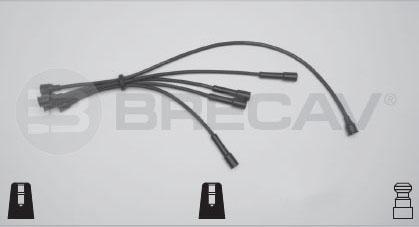 Brecav 06.032 - Комплект проводів запалювання autocars.com.ua