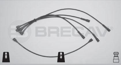 Brecav 06.036 - Комплект проводів запалювання autocars.com.ua