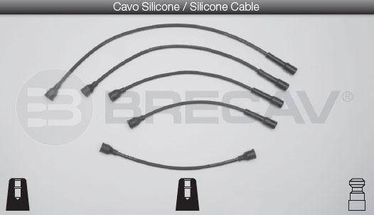 Brecav 06.423 - Комплект проводів запалювання autocars.com.ua