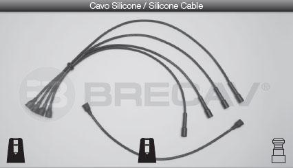 Brecav 06.426 - Комплект проводів запалювання autocars.com.ua