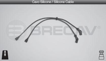 Brecav 06.430 - Комплект проводів запалювання autocars.com.ua