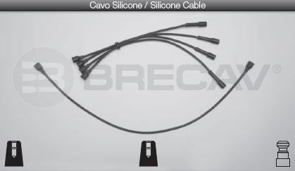Brecav 06.438 - Комплект проводів запалювання autocars.com.ua
