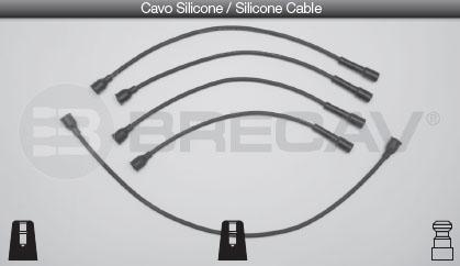 Brecav 06.439 - Комплект проводів запалювання autocars.com.ua