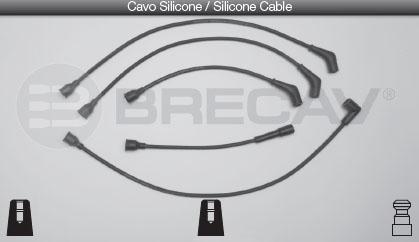 Brecav 06.450 - Комплект проводів запалювання autocars.com.ua