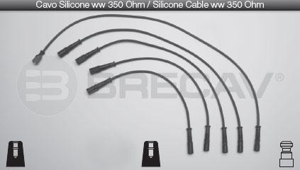 Brecav 06.590 - Комплект проводів запалювання autocars.com.ua