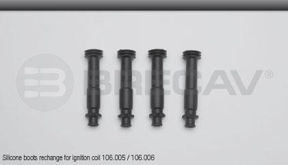 Brecav 06.593 - Комплект проводів запалювання autocars.com.ua