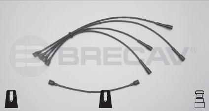 Brecav 07.003 - Комплект проводів запалювання autocars.com.ua