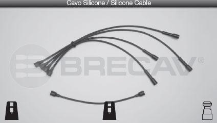 Brecav 07.403 - Комплект проводів запалювання autocars.com.ua