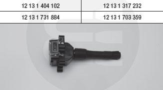 Brecav 104.002E - Котушка запалювання autocars.com.ua