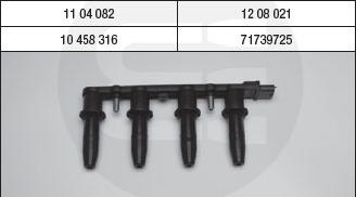 Brecav 109.006E - Котушка запалювання autocars.com.ua