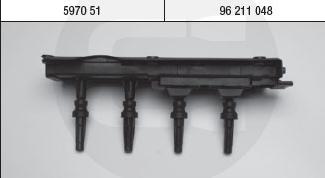 Brecav 110.005E - Котушка запалювання autocars.com.ua