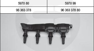 Brecav 110.010E - Котушка запалювання autocars.com.ua