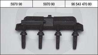 Brecav 110.016E - Котушка запалювання autocars.com.ua