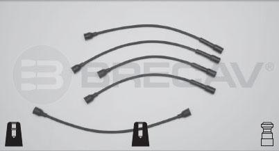 Brecav 110.01 - Котушка запалювання autocars.com.ua