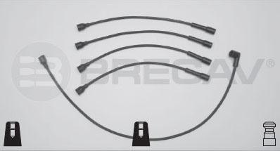 Brecav 11.011 - Комплект проводів запалювання autocars.com.ua