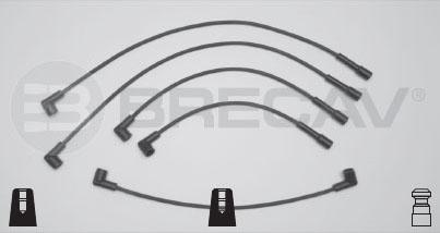 Brecav 11.012 - Комплект проводів запалювання autocars.com.ua