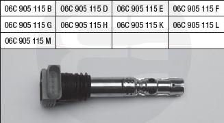 Brecav 114.014 - Котушка запалювання autocars.com.ua