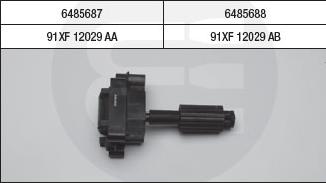 Brecav 115.001 - Котушка запалювання autocars.com.ua