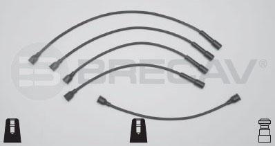 Brecav 12.000 - Комплект проводів запалювання autocars.com.ua