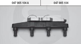 Brecav 124.001 - Катушка зажигания autodnr.net