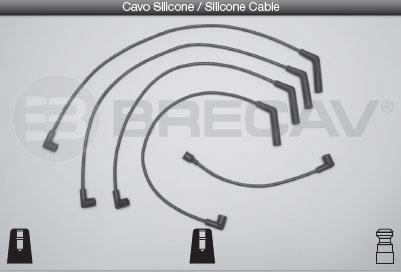 Brecav 12.506 - Комплект проводів запалювання autocars.com.ua