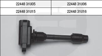 Brecav 126.004 - Котушка запалювання autocars.com.ua