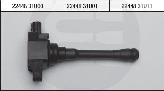 Brecav 126.013E - Котушка запалювання autocars.com.ua