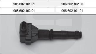 Brecav 130.001 - Котушка запалювання autocars.com.ua